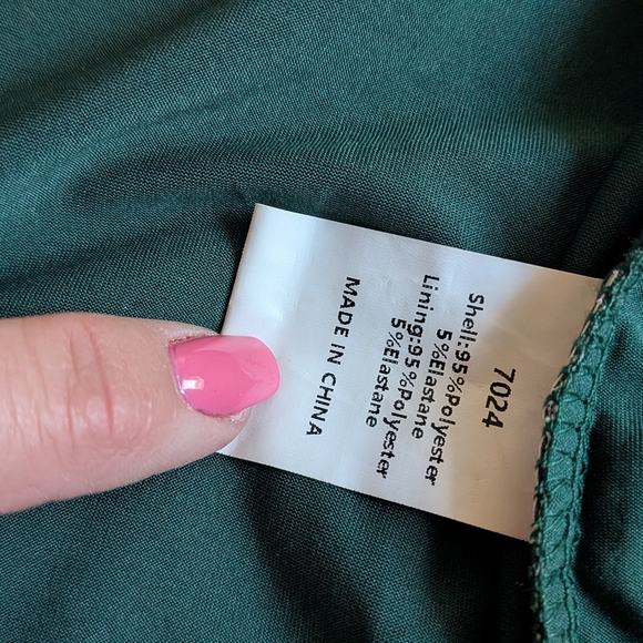 Amazon Multicolor Strapless Crop Top - Picture 8 of 9